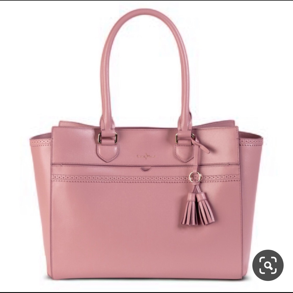 Cole Haan Gladstone Blush Tote Handbag